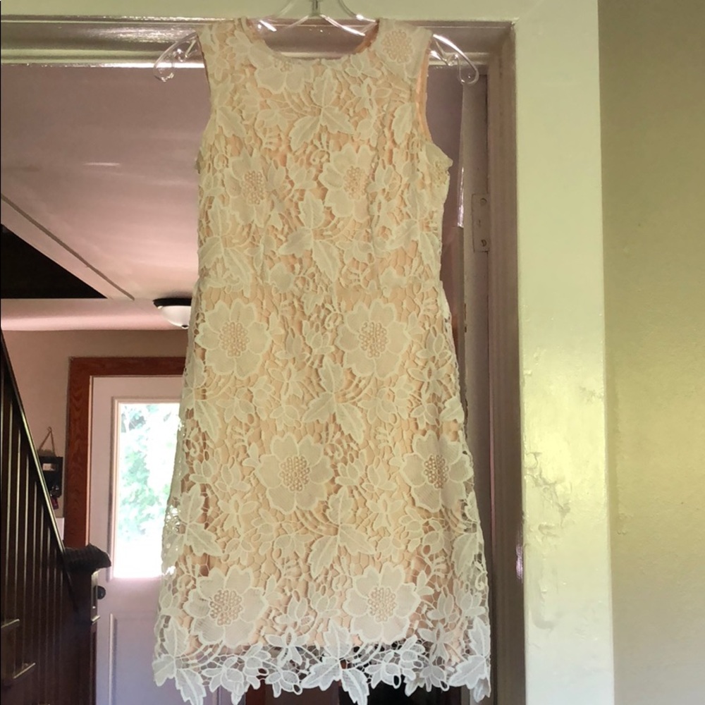 Loft women’s lace dress